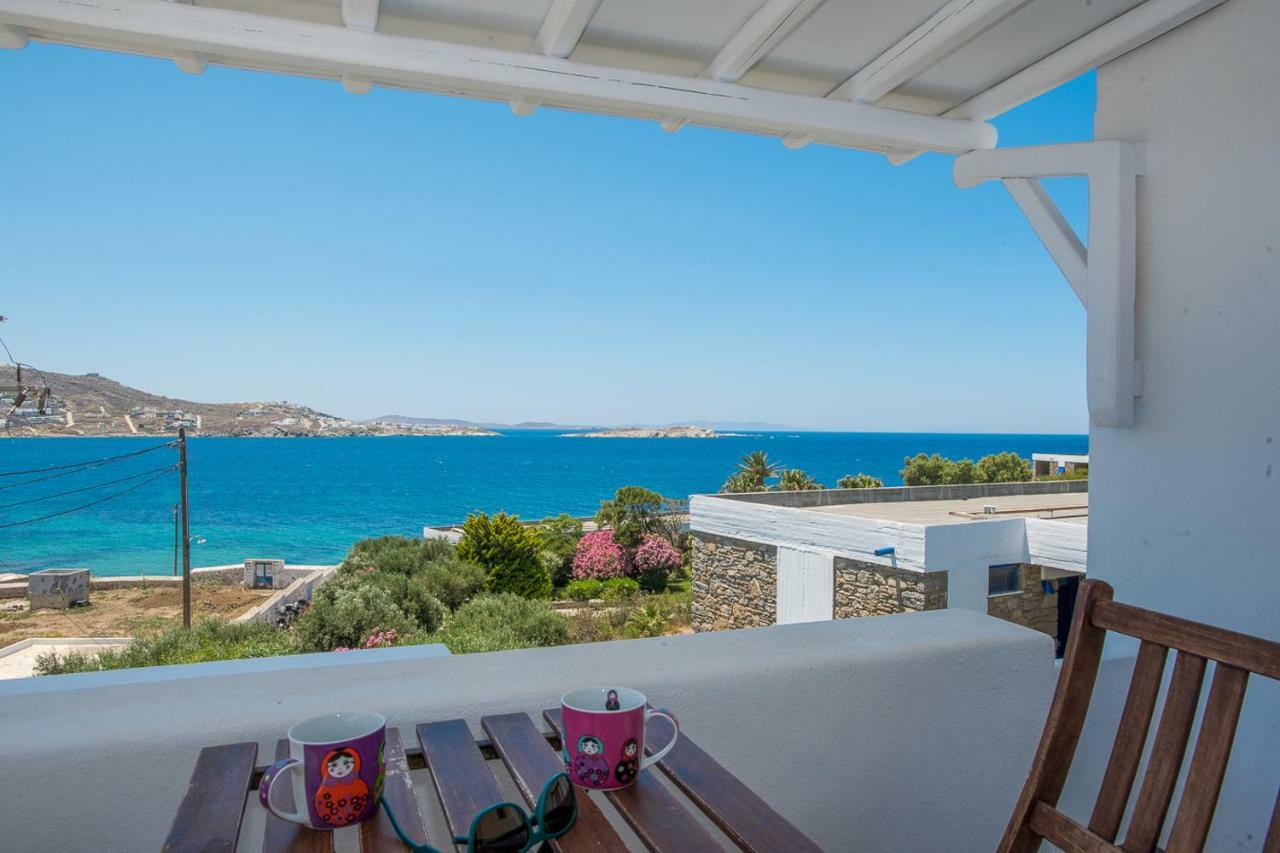 Beautiful Apartment With Amazing View, In Mykonos Old Town Mykonos Town Exterior foto